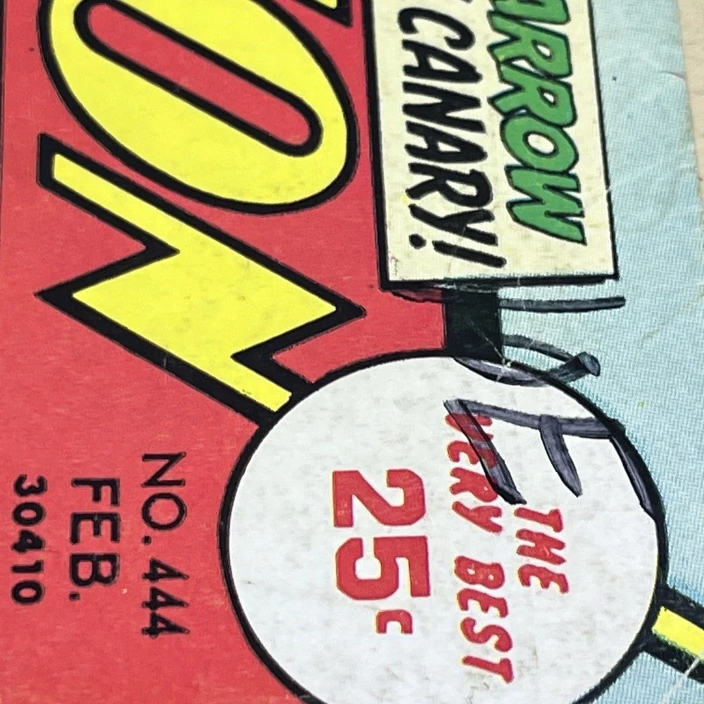 Action‎ Comics #444 Superman DC Comics 1975 Bronze Age Comic